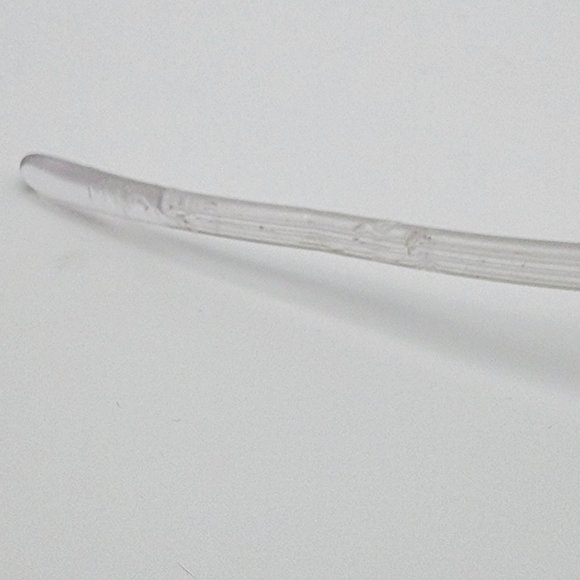 *SOLD* Oakley 03-102 New Frogskins Matte Clear Frame Black Iridium Lens Sunglass - Picture 8 of 12